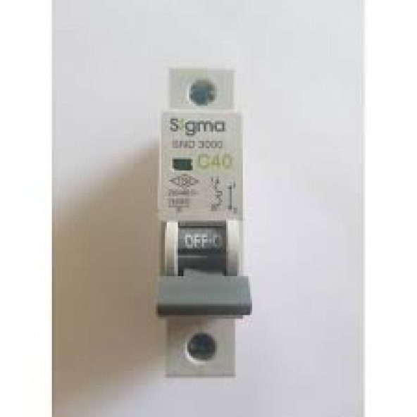 SİGMA C40 Otomatik Sigorta C Tipi ürün görseli 1