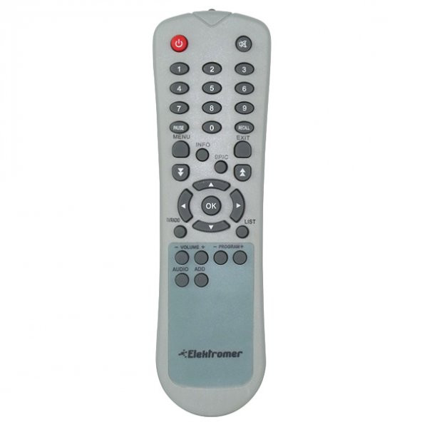Besttel Bq2900-Mersat 2010 Microstar-Kawai 8000 Uydu Alıcı Kumand ürün görseli 1