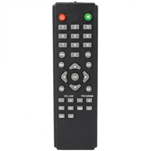 Kawai 8000 - Rose-Xman 8400 Uydu Alıcı Kumandası ürün görseli 1