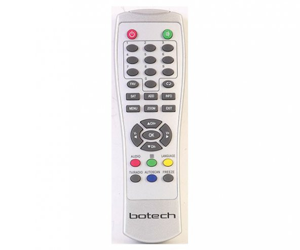 Botech 6550 6600 6700 Uydu Alıcı Kumandası ürün görseli 1
