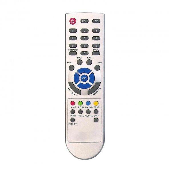 Uydu Kumanda Techstar 5000 7000 ürün görseli 1