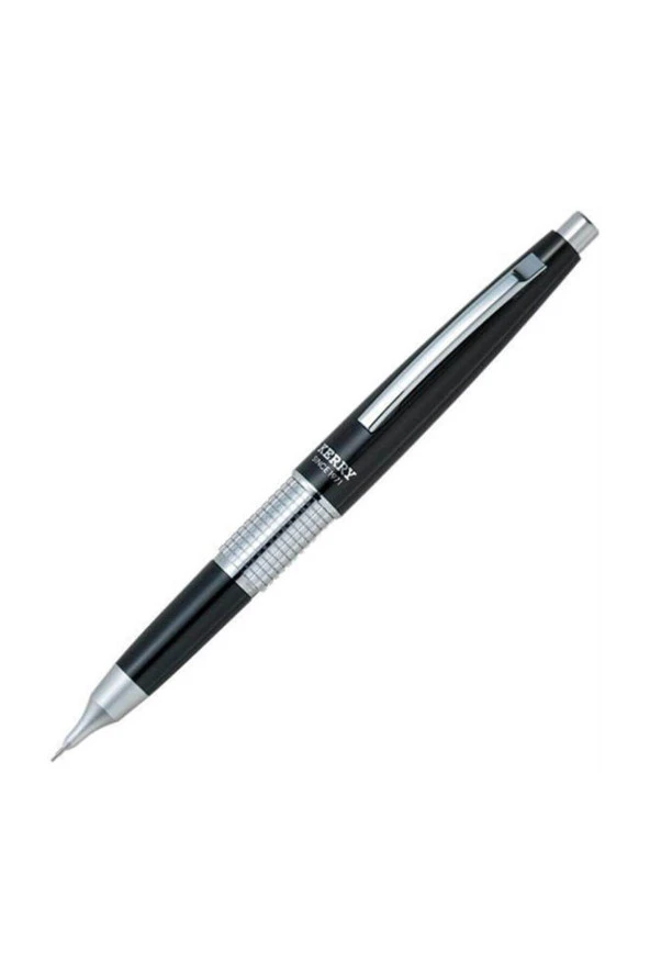 Pentel Versatil Kalem Kerry 0.7 Mm Siyah Dolma Kalem Tip Kapaklı 0.7 Uçlu Kalem ürün görseli 1