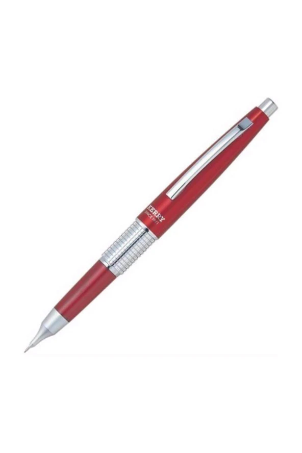 Pentel Versatil Kalem Kerry 0.5 MM Kırmızı Dolma Kalem Tip Kapaklı 0.5 Uçlu Kalem ürün görseli 1