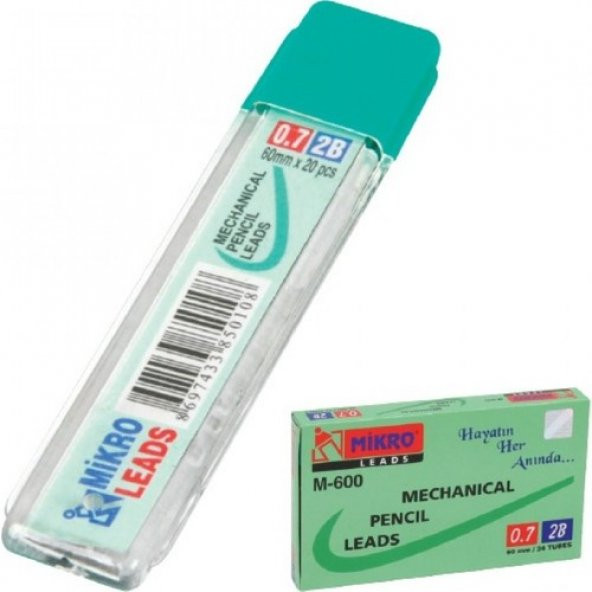 Mikro Uç Leads 2B 0.7 mm ürün görseli 1