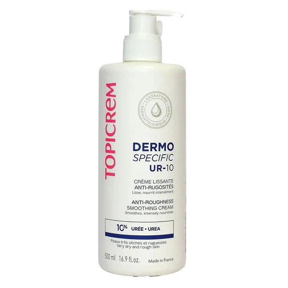 UR-10 Çok Kuru ve Pürüzlü Ciltler İçin Krem 500ml ürün görseli 1