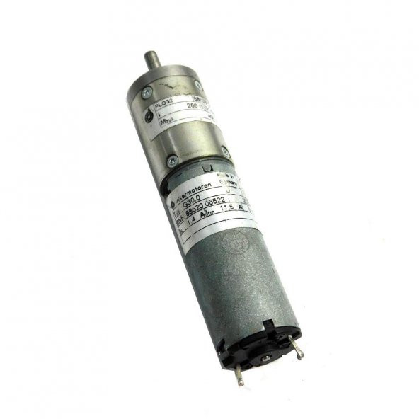 PLG32 88856 01225 Dunker Motoren 24v 230rpm ürün görseli 1
