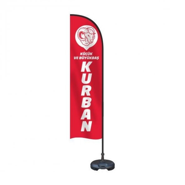 Kurbanlık Yelken Bayrak Takımı ürün görseli 1