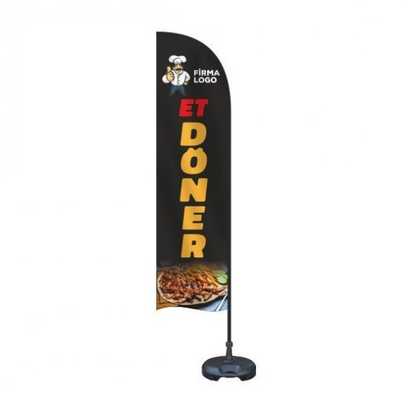 Et Döner Yelken Bayrak Takımı ürün görseli 1