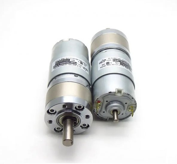 PG-45775 DC 12V 960 Rpm Redüktörlü Motor ürün görseli 1
