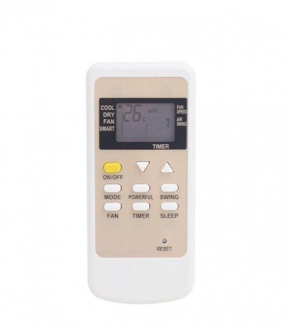 Airfel AP09-3101 Mobil Klima Kumandası-Tyfmk ürün görseli 1