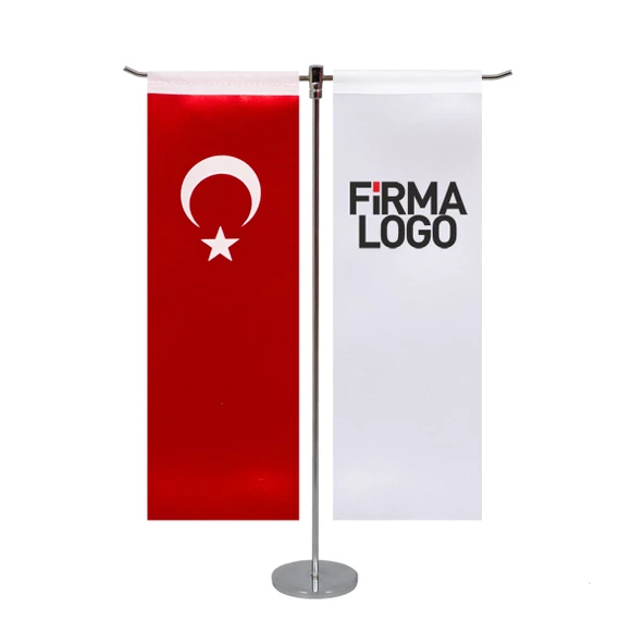 T Düz Masa Bayrağı (Direksiz) ürün görseli 1