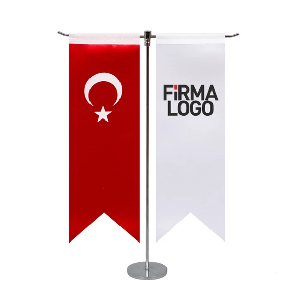 T Kırlangıç Masa Bayrağı (Direksiz) ürün görseli 1