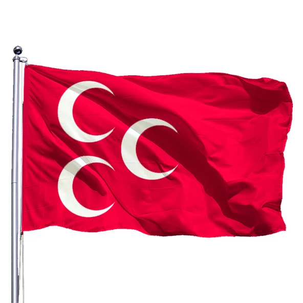 3 Hilal Kırmızı 100x150 - Tek Kat Raşel ürün görseli 1