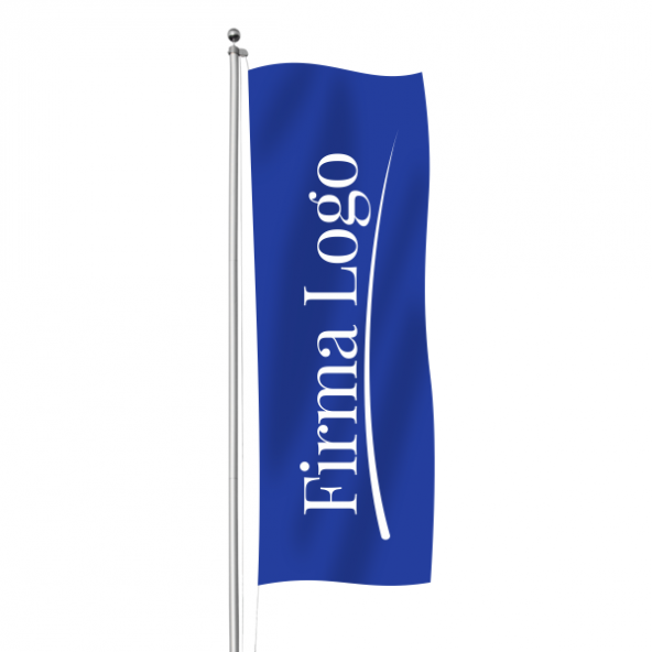 Özel Logolu Dikey Flama 150x400 cm ürün görseli 1