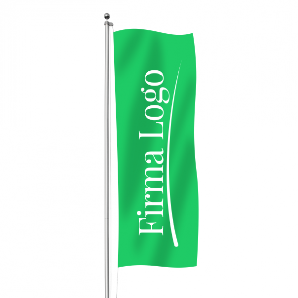 Özel Logolu Dikey Flama 50x200 cm ürün görseli 1