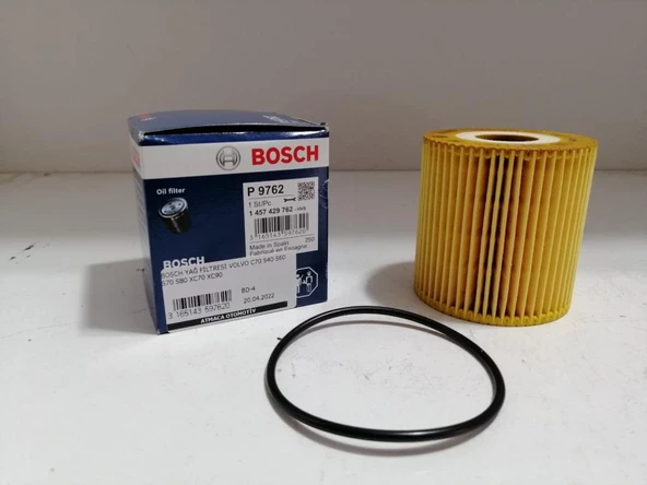 BOSCH YAĞ FİLTRESİ VOLVO C70 S40 S60 S70 S80 XC70 XC90 ürün görseli 1