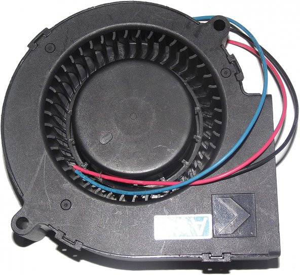 Salyangoz Fan 12V 2.4A - Resim 4