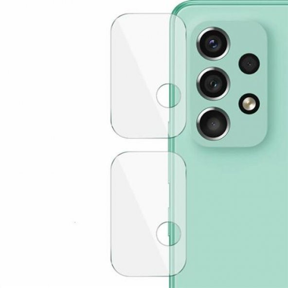 ECRMOBILE Samsung Galaxy A33 5G Nano Cam Kamera Lens Koruyucu (2 Adet) ürün görseli 1