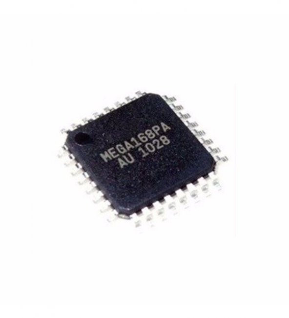 ATMEGA168PA TQFP32 Mikrochip  x 1 adet  (rf045) ürün görseli 1