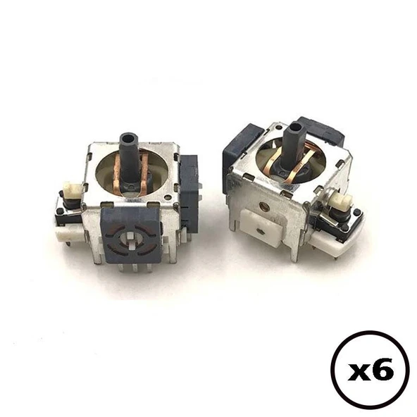 6 ADET XBOX 360 Analog Motor 3D Joystick XBOX 360 Motor Gamepad Kol Tamiri Yedek Parça ürün görseli 1