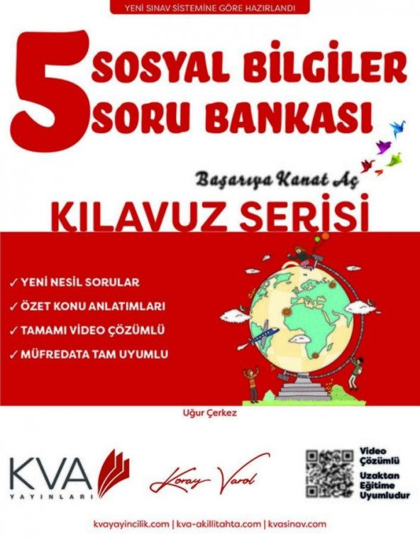 5. Sınıf Sosyal Bilgiler Kılavuz Serisi Soru Bankası KVA Yayınları ürün görseli 1