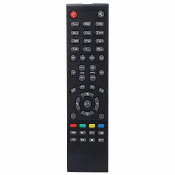 Goldmaster Mega Mini Hd Uydu Alıcı Kumandası ürün görseli 1