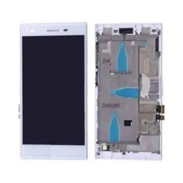 Turkcell T50 LCD Ekran Dokunmatik Çıtalı Orj Beyaz ürün görseli 1
