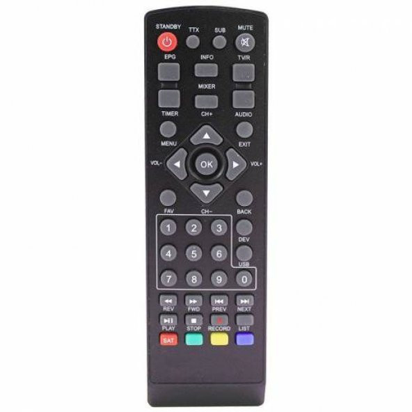 Globex Glb-8500 Mini Hd Uydu Kumandası ürün görseli 1