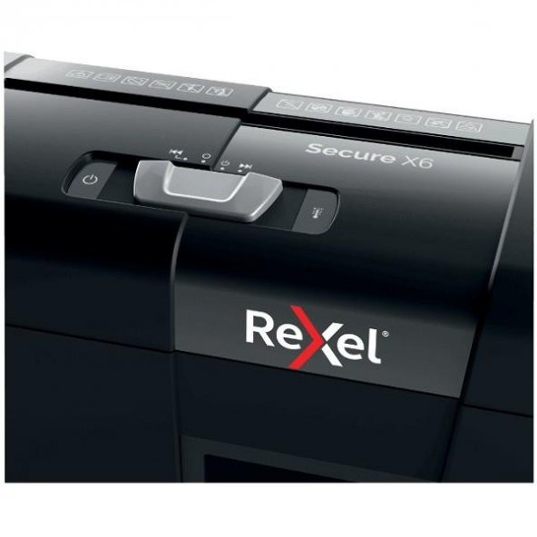 Rexel Evrak İmha Makinesi Secure x6 Eu - Resim 4