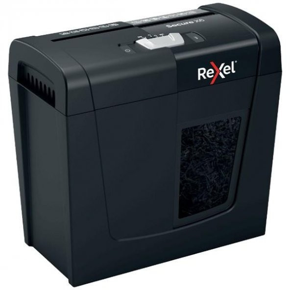Rexel Evrak İmha Makinesi Secure x6 Eu - Resim 3