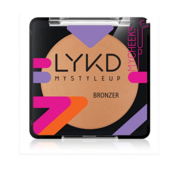 LYKD Baked Bronzer 193 Deep Tan ürün görseli 1