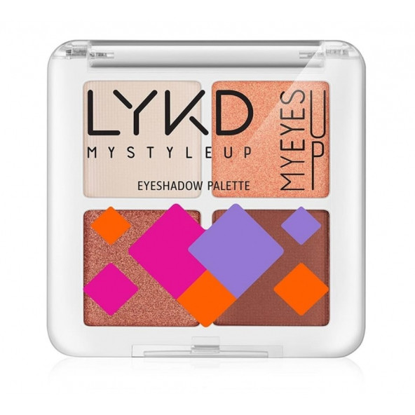 LYKD 4'lü Far Paleti 135 Sandy Beach ürün görseli 1
