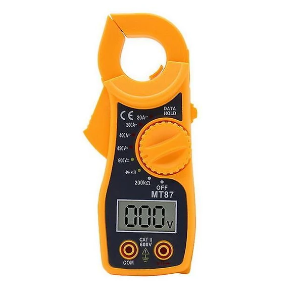WellHise MT87 400A Pensampermetre Ölçü Aleti - Resim 2