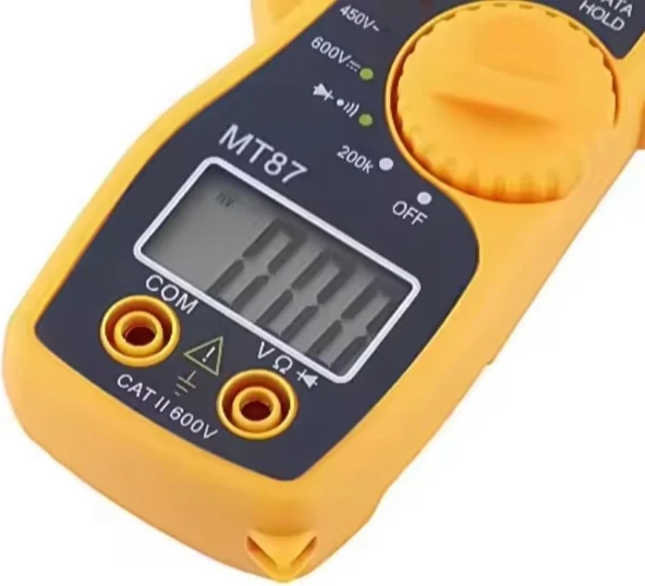 WellHise MT87 400A Pensampermetre Ölçü Aleti - Resim 4