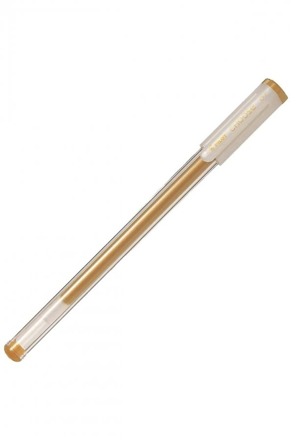 Pilot Choose Roller Kalem 0.7 Altın ürün görseli 1