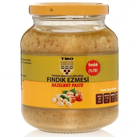 TMO Fındık Ezmesi 320 gr ürün görseli 1