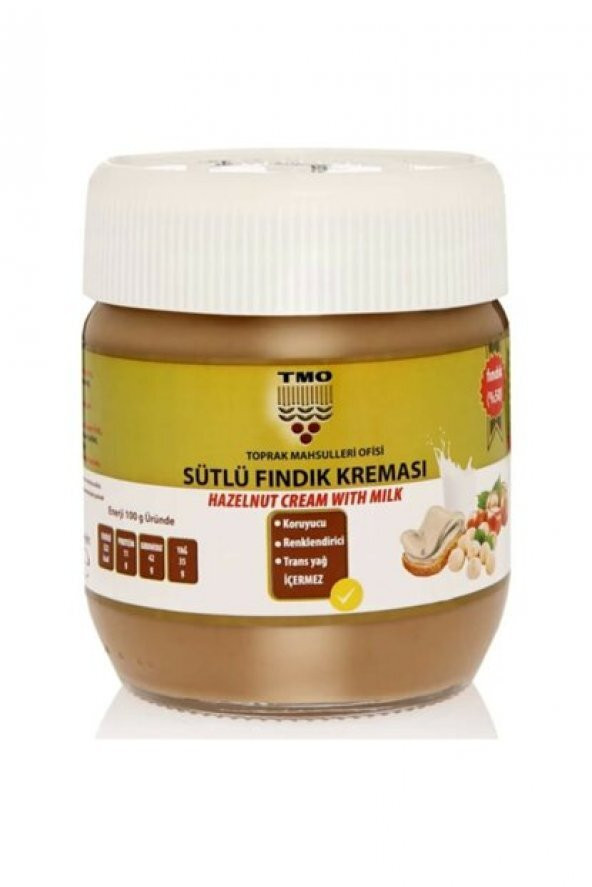 TMO Sütlü Fındık Kreması 400 gr ürün görseli 1