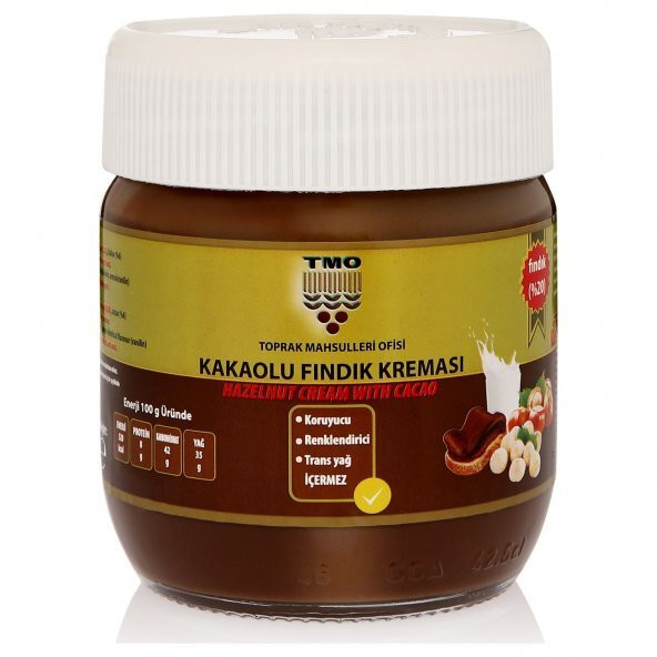 TMO Kakaolu Fındık Kreması 400 gr ürün görseli 1