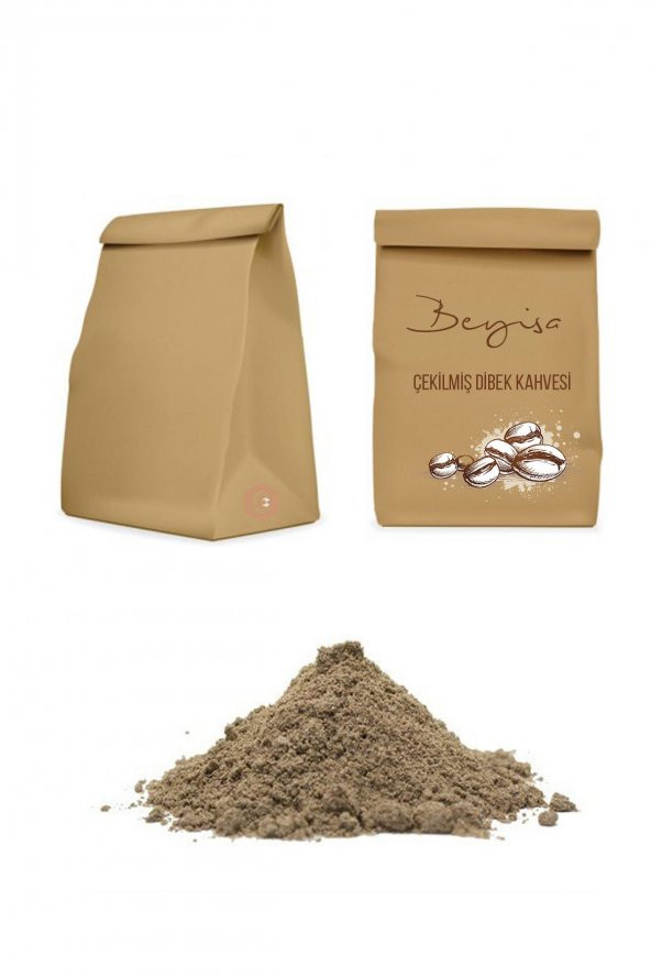 Beyisa Dibek Kahvesi Çekilmiş Mardin Midyat Yöresel Kahve 500 Gram ürün görseli 1