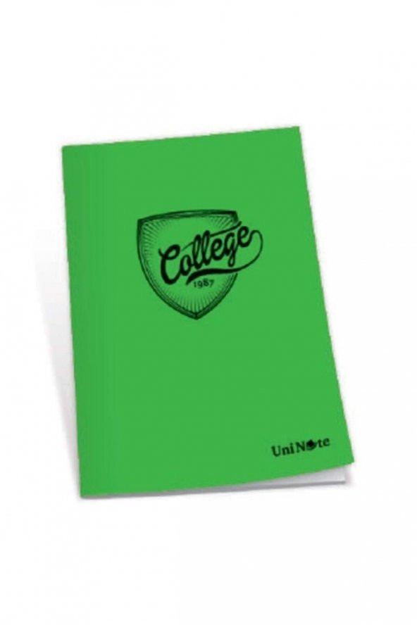 Çınar College Plastik Kapak A5 40 Yaprak Çizgili Defter ürün görseli 1