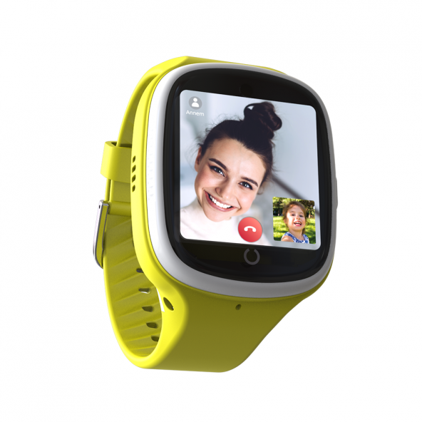 Connect Akıllı Çocuk Saati Lemon Tree - Resim 3