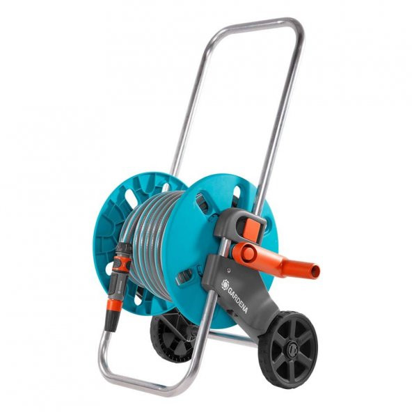 Gardena 18502-20 AquaRoll S Hortum Arabası Seti ürün görseli 1