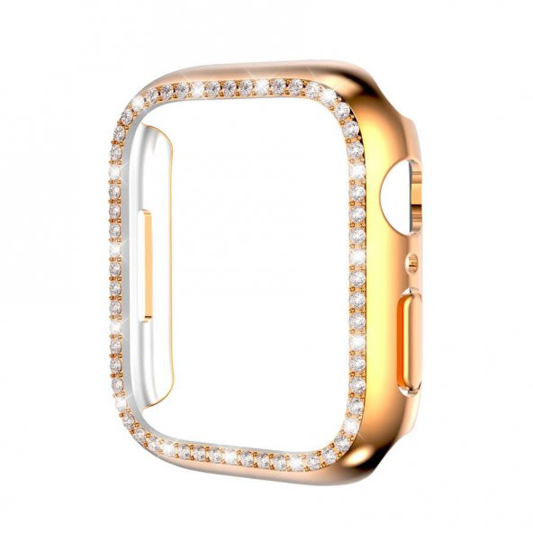 Apple Watch 7 41mm Gard 05 Taşlı Kasa ve Ekran koruyucu ürün görseli 1