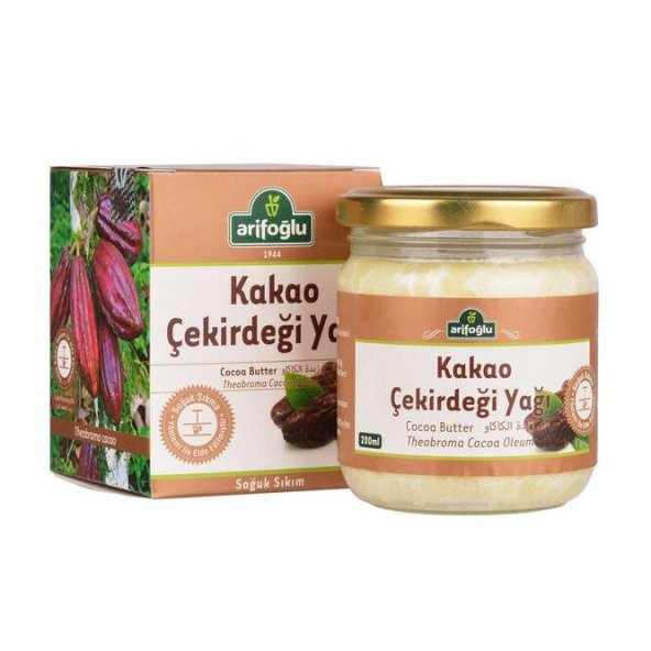 Arifoğlu Kakao Çekirdeği Yağı 200 ML ürün görseli 1
