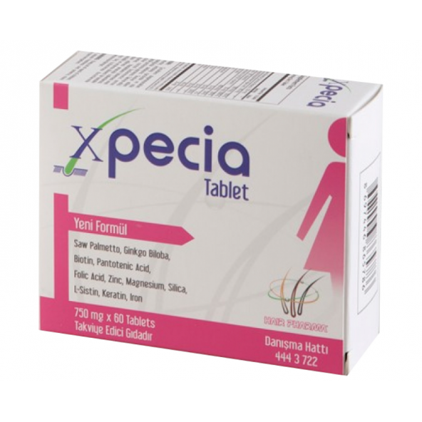 Xpecia Kadın 60 Tablet ürün görseli 1