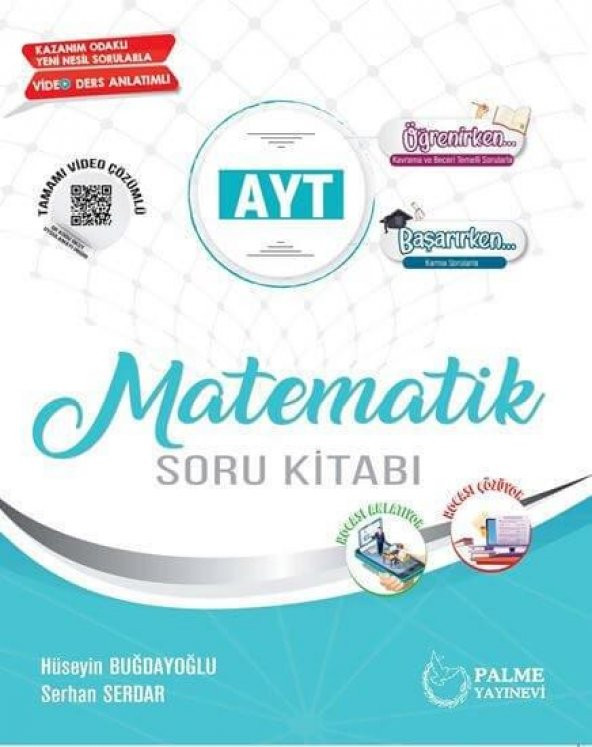 AYT Matematik Soru Kitabı Palme Yayınları ürün görseli 1
