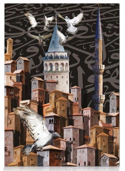 Star Puzzle 500 Parça Galata Büyüsü Puzzle ürün görseli 1