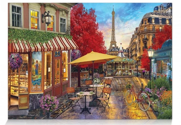 Star Puzzle 1500 Parça Paris'te Akşamüstü Puzzle ürün görseli 1