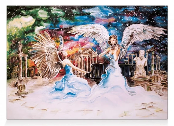Star Puzzle 1000 Parça Meleklerin Şarkısı(Yaşlı Balıkçı)Puzzle ürün görseli 1
