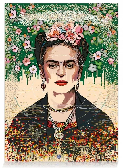 Star Puzzle 500 Parça Frida Akımı Puzzle ürün görseli 1